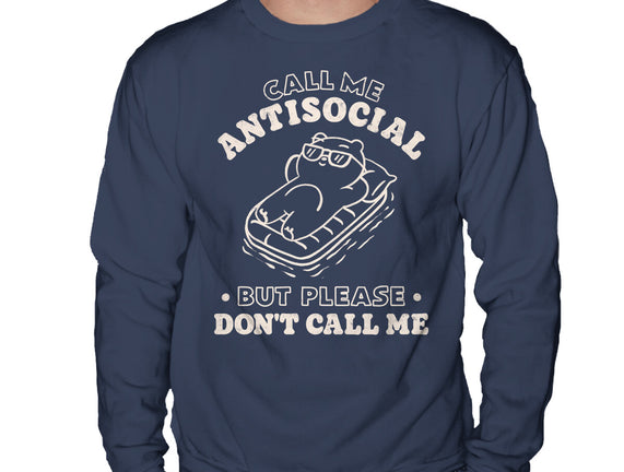 But Please Don't Call Me