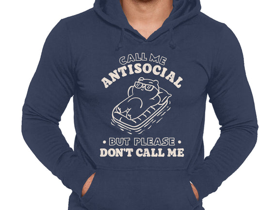 But Please Don't Call Me
