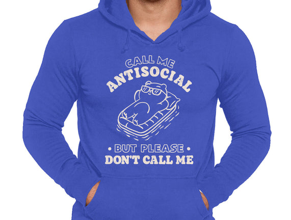 But Please Don't Call Me