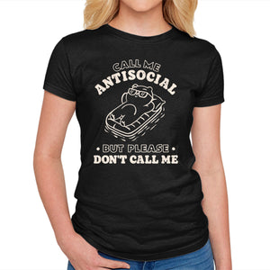 But Please Don't Call Me