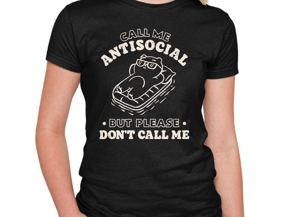 But Please Don't Call Me