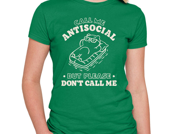But Please Don't Call Me