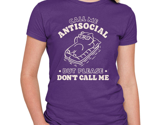 But Please Don't Call Me