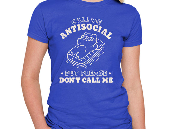 But Please Don't Call Me