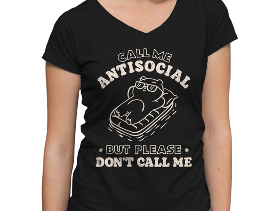But Please Don't Call Me