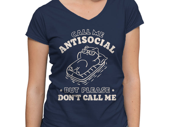 But Please Don't Call Me