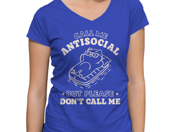 But Please Don't Call Me