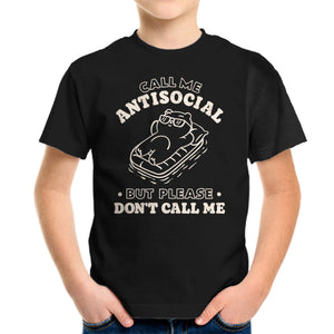 But Please Don't Call Me