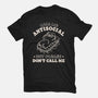 But Please Don't Call Me-Womens-Fitted-Tee-koalastudio
