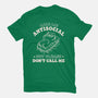 But Please Don't Call Me-Womens-Fitted-Tee-koalastudio