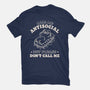 But Please Don't Call Me-Womens-Fitted-Tee-koalastudio