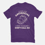 But Please Don't Call Me-Womens-Fitted-Tee-koalastudio