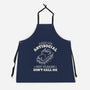 But Please Don't Call Me-Unisex-Kitchen-Apron-koalastudio