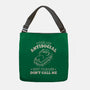 But Please Don't Call Me-None-Adjustable Tote-Bag-koalastudio