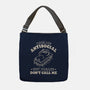 But Please Don't Call Me-None-Adjustable Tote-Bag-koalastudio