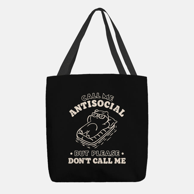 But Please Don't Call Me-None-Basic Tote-Bag-koalastudio