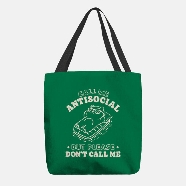 But Please Don't Call Me-None-Basic Tote-Bag-koalastudio