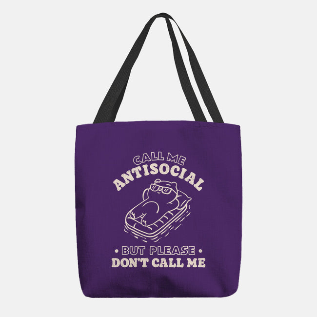 But Please Don't Call Me-None-Basic Tote-Bag-koalastudio