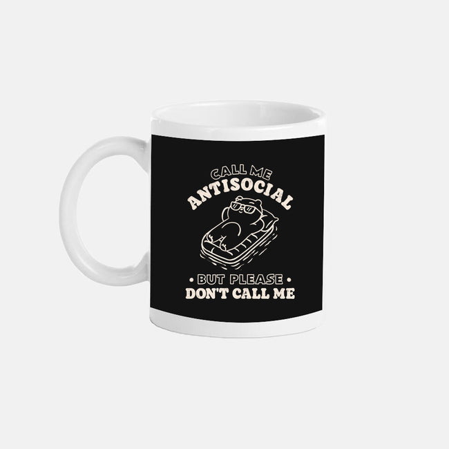 But Please Don't Call Me-None-Mug-Drinkware-koalastudio