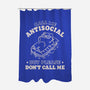 But Please Don't Call Me-None-Polyester-Shower Curtain-koalastudio