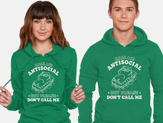 But Please Don't Call Me