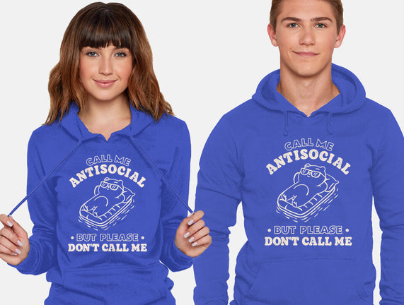 But Please Don't Call Me