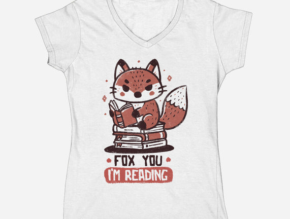Fox You I'm Reading
