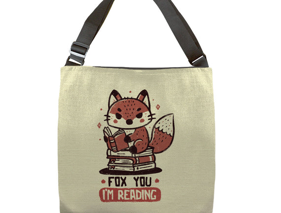 Fox You I'm Reading