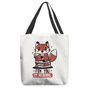 Fox You I'm Reading