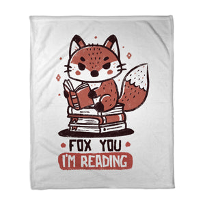 Fox You I'm Reading