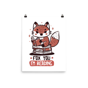 Fox You I'm Reading