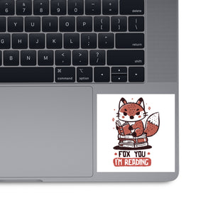 Fox You I'm Reading