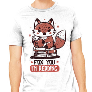 Fox You I'm Reading