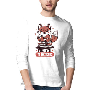 Fox You I'm Reading