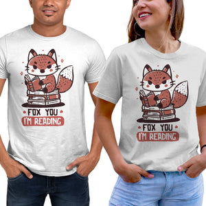 Fox You I'm Reading