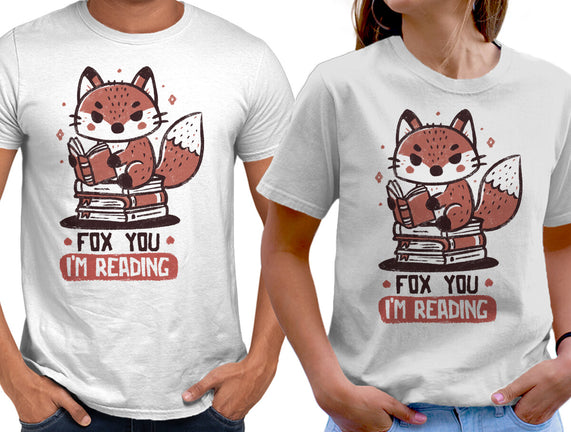 Fox You I'm Reading