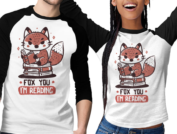 Fox You I'm Reading