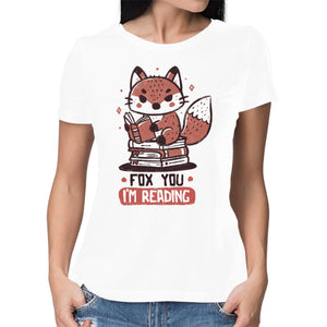 Fox You I'm Reading