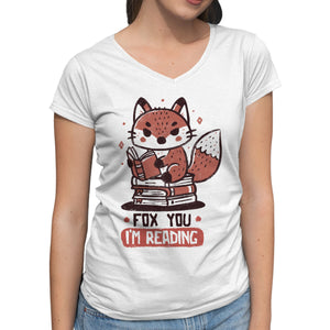 Fox You I'm Reading