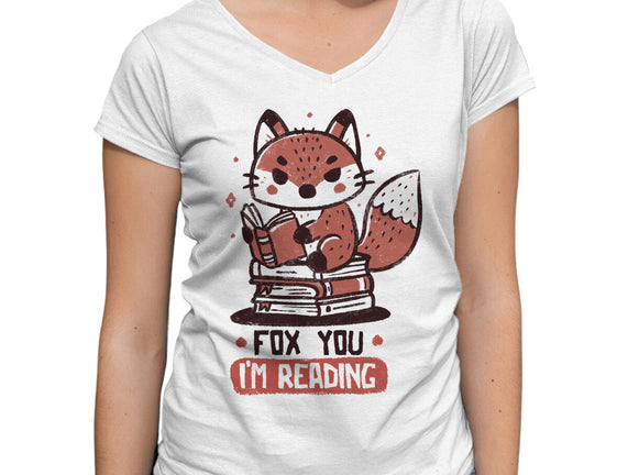 Fox You I'm Reading