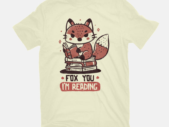 Fox You I'm Reading