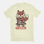 Fox You I'm Reading-Mens-Basic-Tee-koalastudio