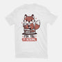 Fox You I'm Reading-Youth-Basic-Tee-koalastudio