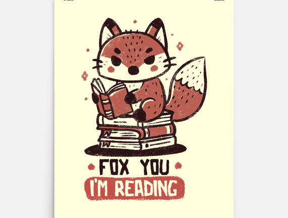 Fox You I'm Reading