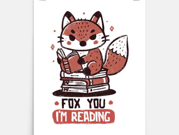 Fox You I'm Reading