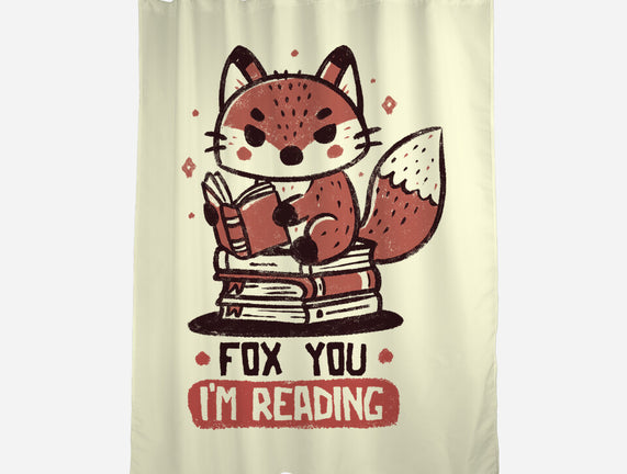 Fox You I'm Reading