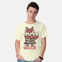 Fox You I'm Reading-Mens-Basic-Tee-koalastudio