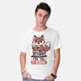 Fox You I'm Reading-Mens-Basic-Tee-koalastudio