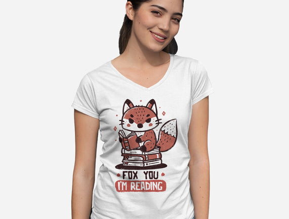 Fox You I'm Reading
