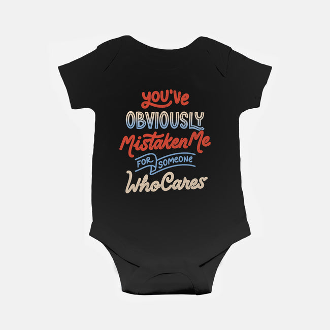 Someone Who Cares-Baby-Basic-Onesie-koalastudio